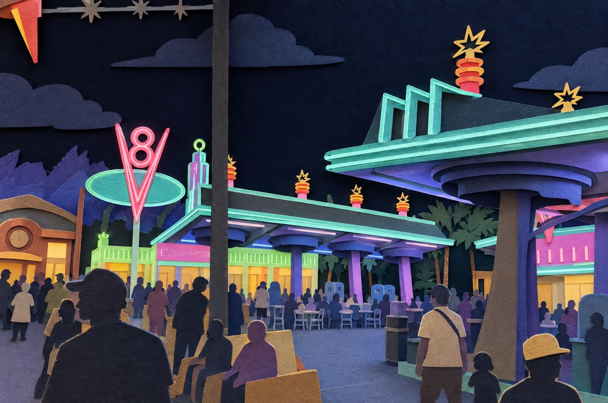 Magical Glow at Flo’s