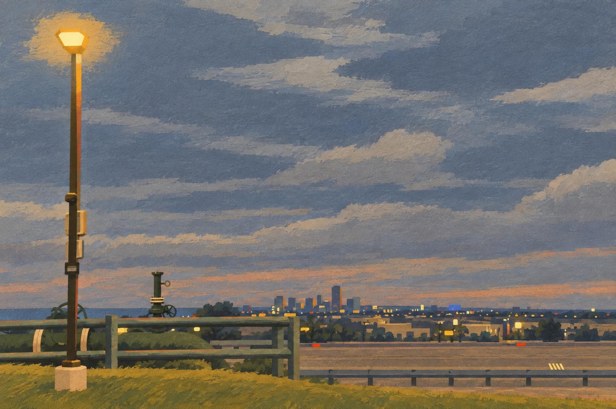 Fort Worth Skyline